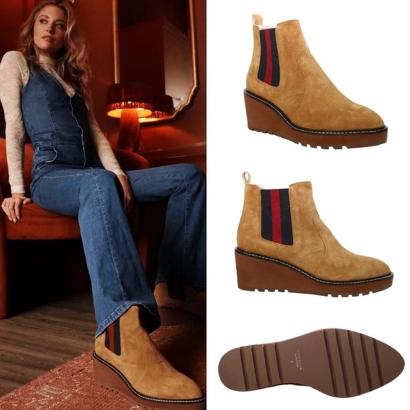 Cecelia New York Suede Boots - Picture 2 of 2